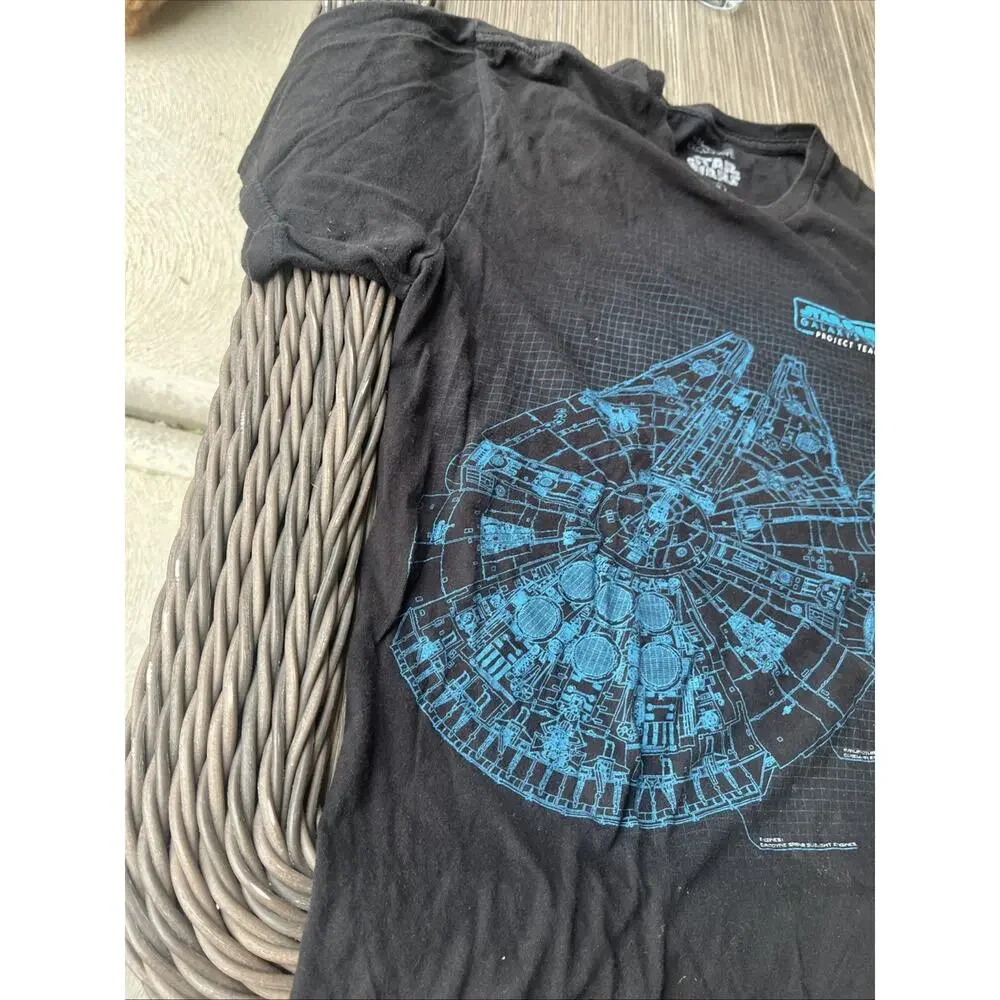 Star Wars Galaxy's Edge Imagineering Exclusive Project Team Shirt M Millennium